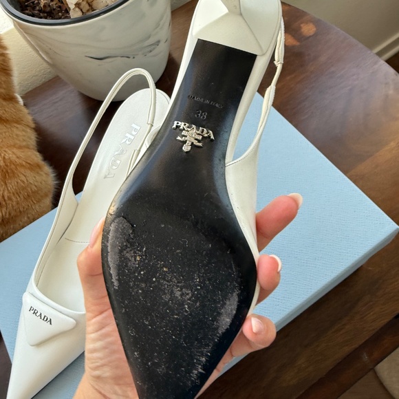 PRADA slingback pumps size 38 - Picture 7 of 10